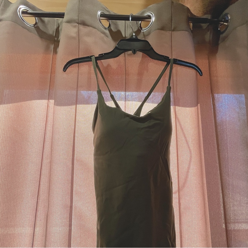 Halara Dress with Shorts, New with tags, Size Medium